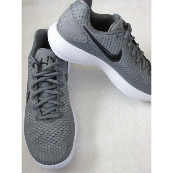 Nike Men's Hyperdunk 2017 Low Cool Grey Wolf Grey Basketball Shoes Sizes NIB - Picture 4 of 5